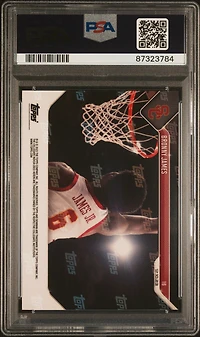 2023 Bowman U Now 16 Bronny James PSA 10