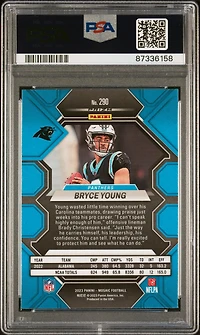2023 Panini Mosaic 290 Bryce Young Mosaic PSA 10