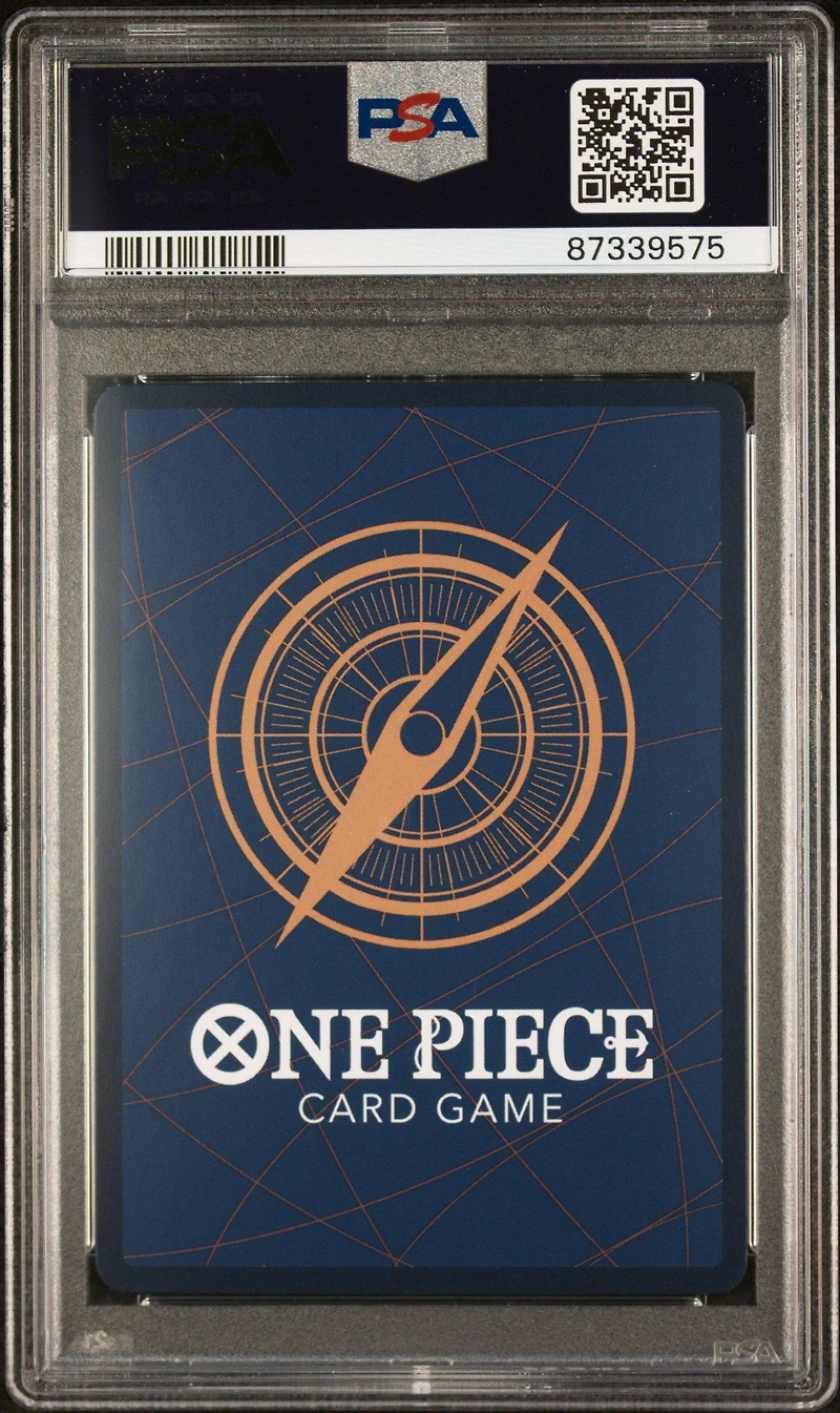2023 One Piece Op05-awakening Of The New Era 074 Eustass "captain" Kid Alternate Art PSA 10