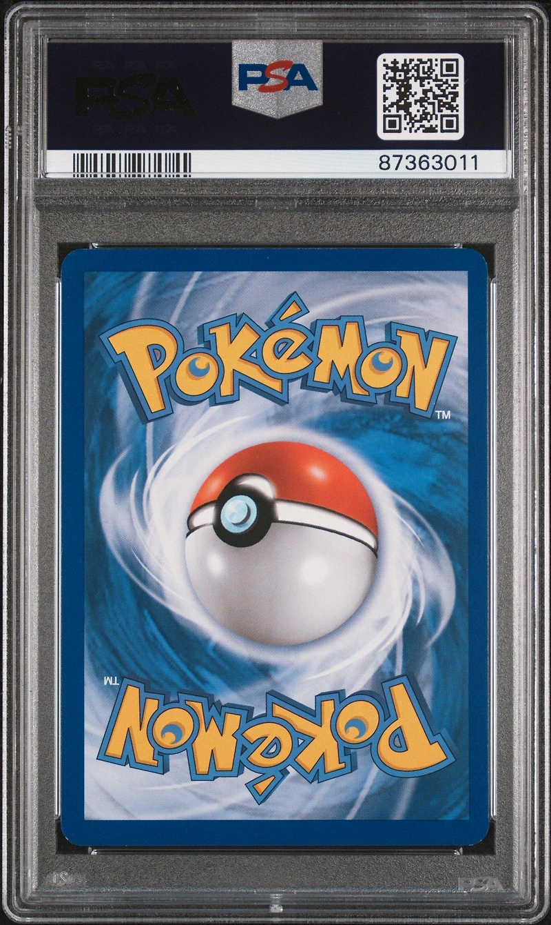 2010 Pokemon Heartgold & Soulsilver Triumphant 32 Dragonair PSA 9