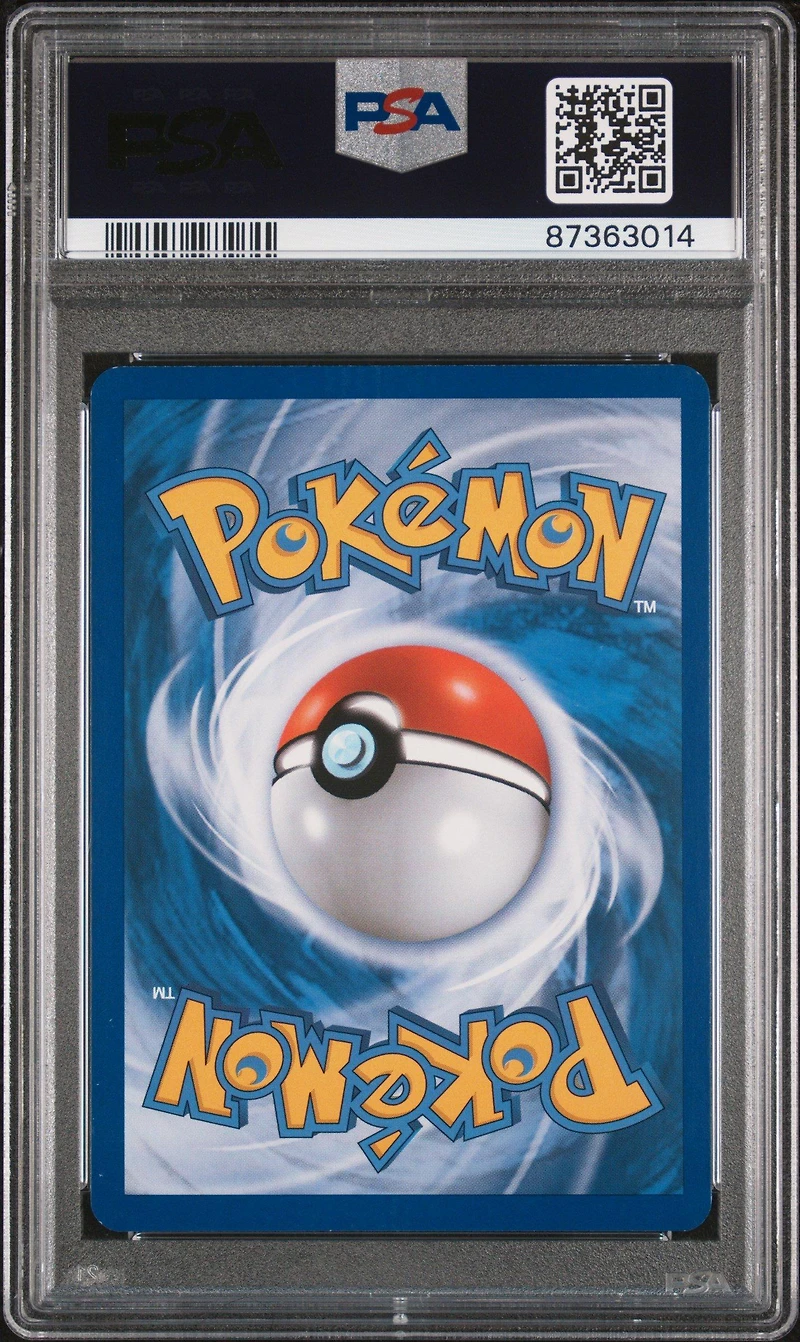 2010 Pokemon Heartgold & Soulsilver Triumphant 44 Marowak PSA 9
