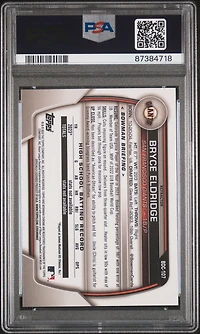 2023 Bowman Draft Bdc107 Bryce Eldridge PSA 10