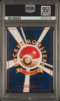 2001 Pokemon Japanese Neo 4 155 Cyndaquil PSA 9