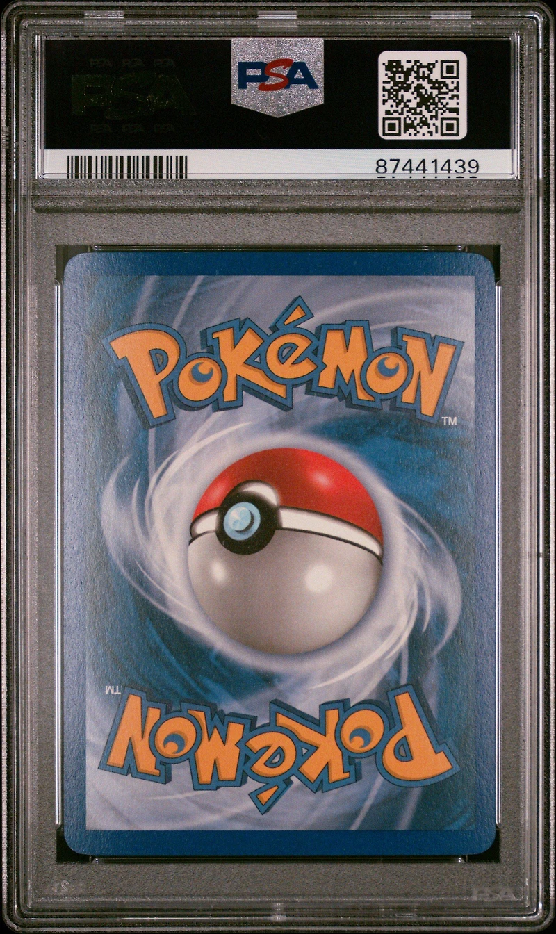 2005 Pokemon Ex Unseen Forces 17 Typhlosion-reverse Foil PSA 9