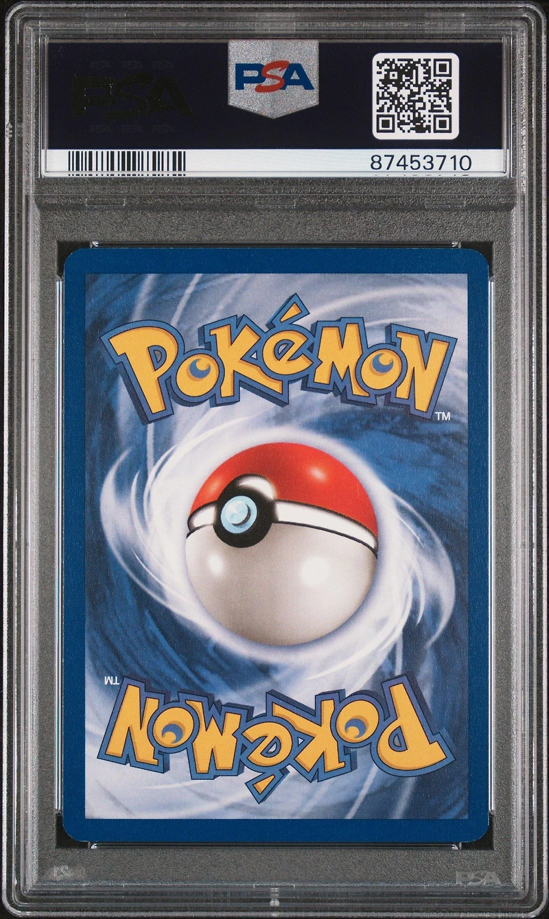 2000 Pokemon Rocket 34 Dark Electrode 1st Edition PSA 9