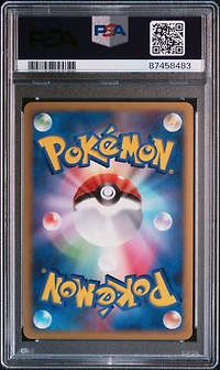 2008 Pokemon Japanese Galactic's Conquest 015 Shaymin Lv.x-holo 1st Edition PSA 9