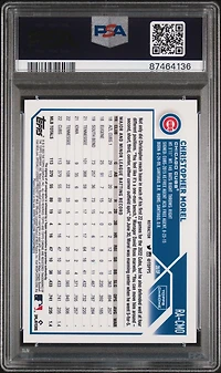 2023 Topps Chrome Rookie Autograph Racmo Christopher Morel Refractor PSA 9