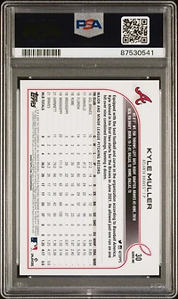 2022 Topps 30 Kyle Muller PSA 10