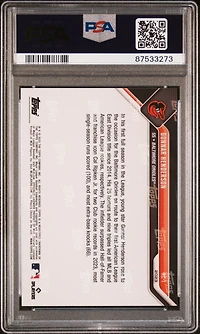 2023 Topps Now Offseason Rookie Cup Mlb All-star Rookie Team Rc1 Gunnar Henderson PSA 10