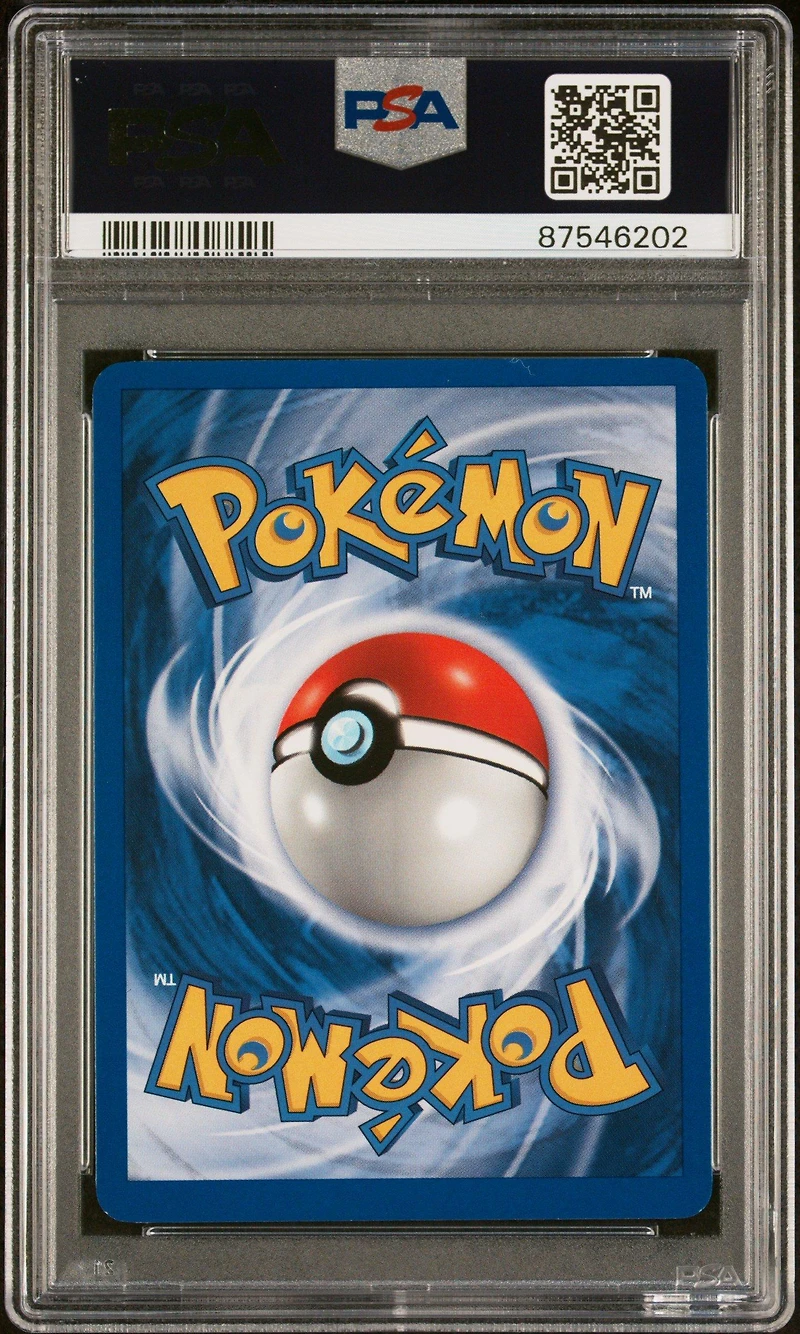 2001 Pokemon Neo Discovery 17 Yanma PSA 9