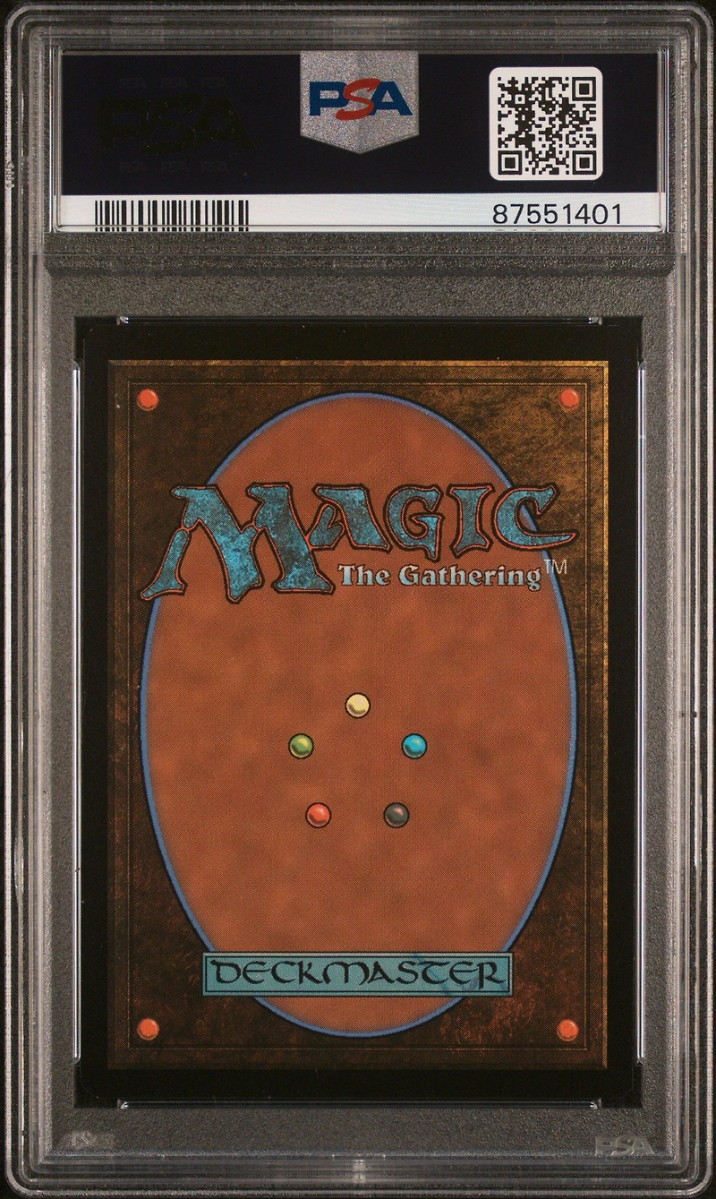 2023 Magic The Gathering Tales Of Middle-earth Commander 392 Paths Of The Dead Surge Foil PSA 10