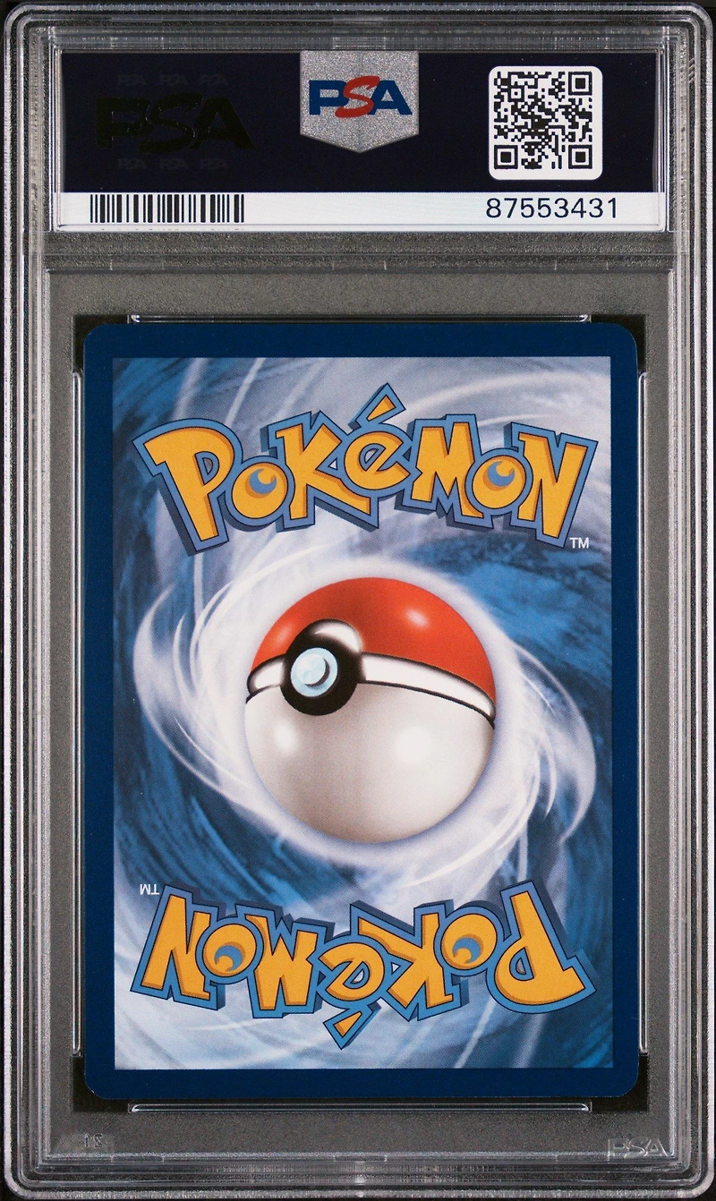 2024 Pokemon Paf En-paldean Fates 231 Paldean Student PSA 9