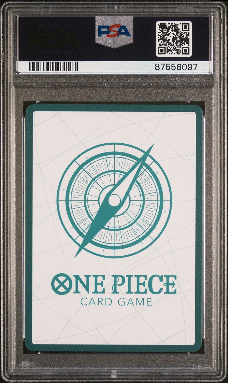 2023 One Piece Double Pack Volume 2 Don!! Card Silhouette PSA 10