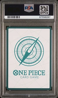2023 One Piece Double Pack Volume 2 Don!! Card Silhouette PSA 10