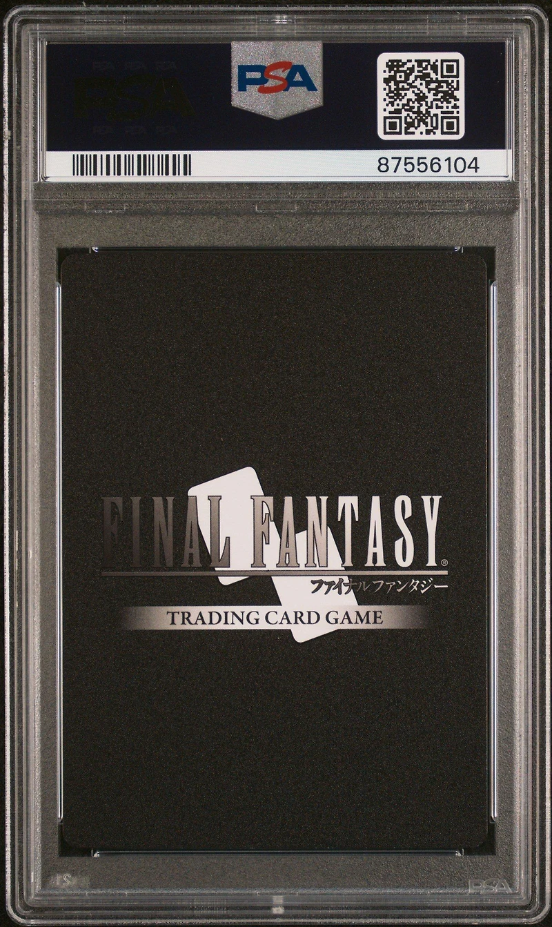 2022 Final Fantasy Promos 108 Squall Anniversary Collection Set 2022-full Art PSA 10