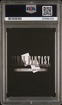 2022 Final Fantasy Promos 108 Squall Anniversary Collection Set 2022-full Art PSA 10