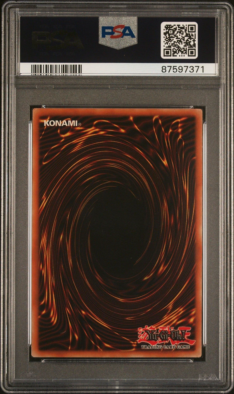 2023 Yu-gi-oh! Spell Ruler 25th Anniversary Edition En000 Blue PSA 8