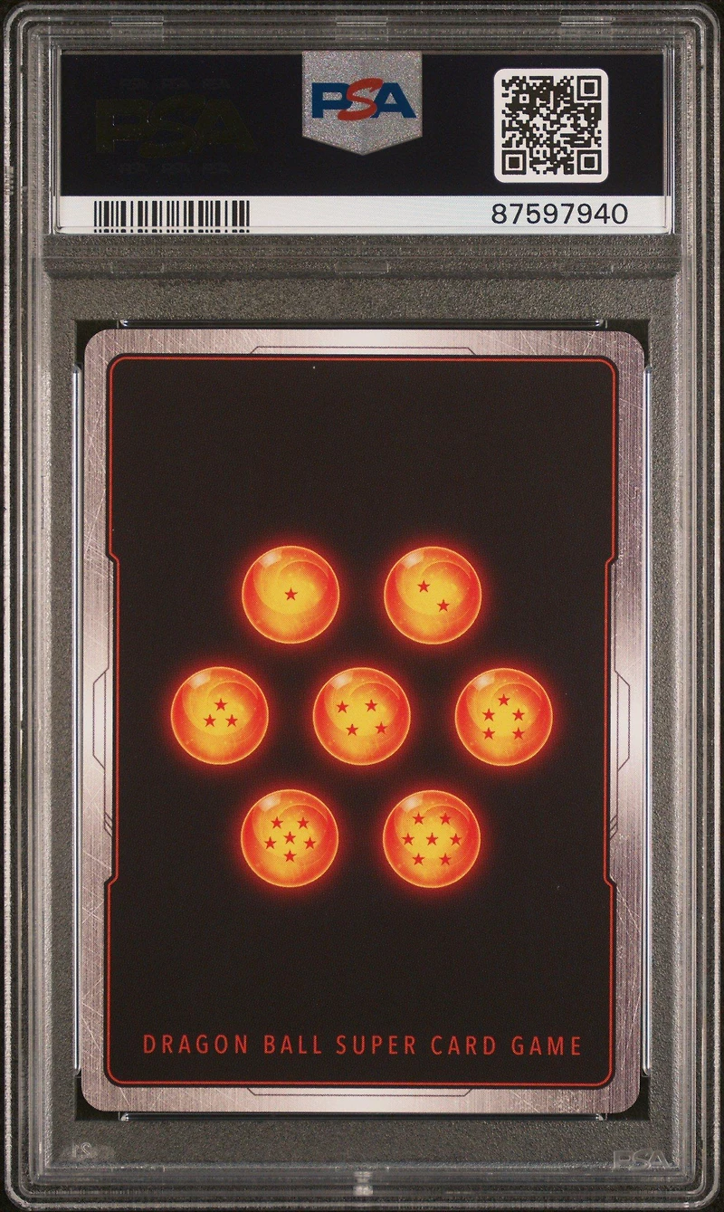 2023 Dragon Ball Super Card Game Premium Anniversary Box Ex23-52 Son Goku, Final Spirit Bomb Alternate Art PSA 10