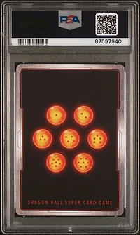 2023 Dragon Ball Super Card Game Premium Anniversary Box Ex23-52 Son Goku, Final Spirit Bomb Alternate Art PSA 10