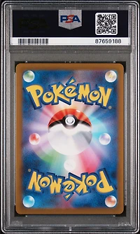 2022 Pokemon Japanese Sword & Shield Incandescent Arcana 090 Full Art/furisode Girl Hyper Rare PSA 10