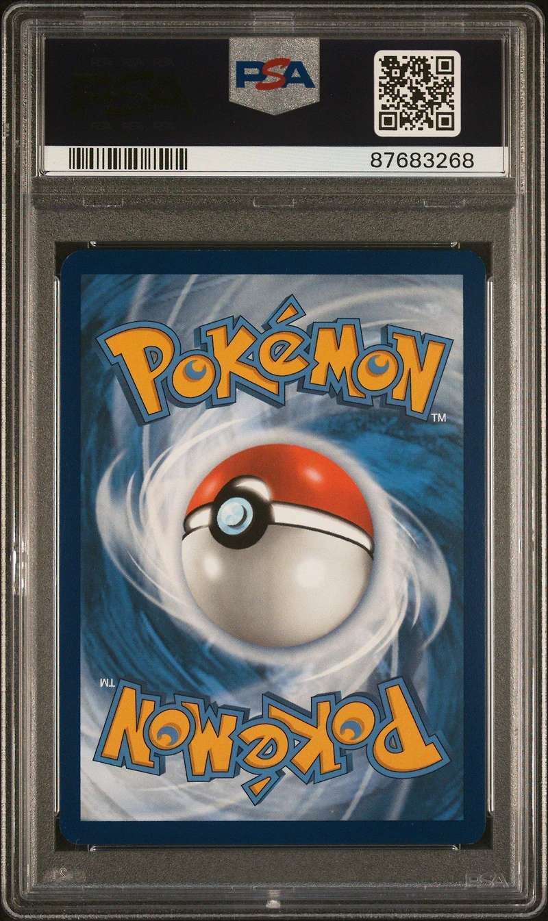 2024 Pokemon Paf En-paldean Fates 224 Wugtrio Illustration Rare PSA