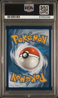 2024 Pokemon Paf En-paldean Fates 224 Wugtrio Illustration Rare PSA