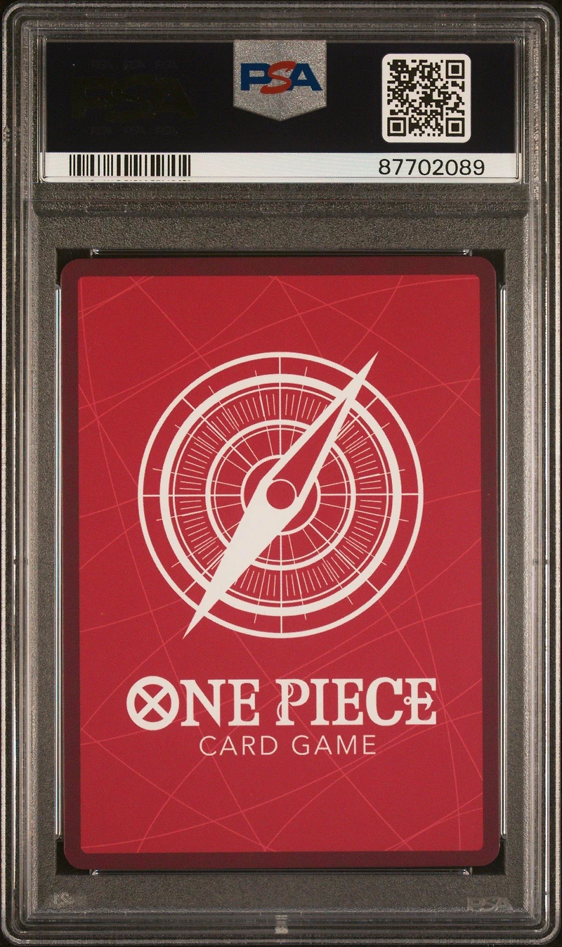 2023 One Piece Op03-pillars Of Strength 001 Portgas D. Ace Alternate Art PSA 10