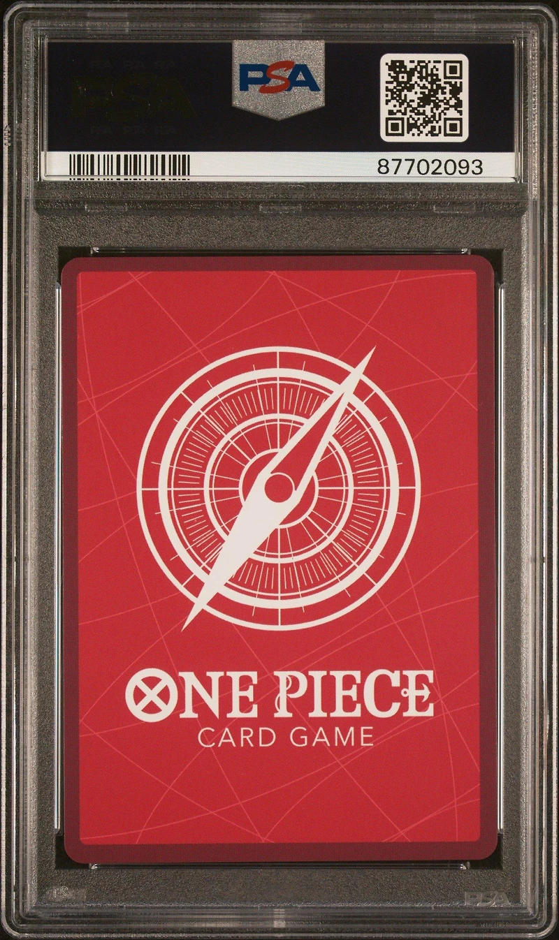 2023 One Piece Op03-pillars Of Strength 022 Arlong Alternate Art PSA 10