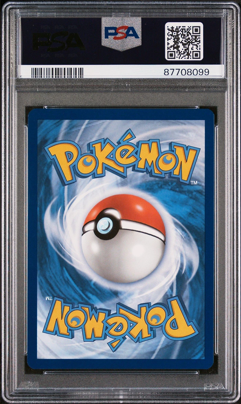 2024 Pokemon Paf En-paldean Fates 173 Riolu Shiny Rare PSA