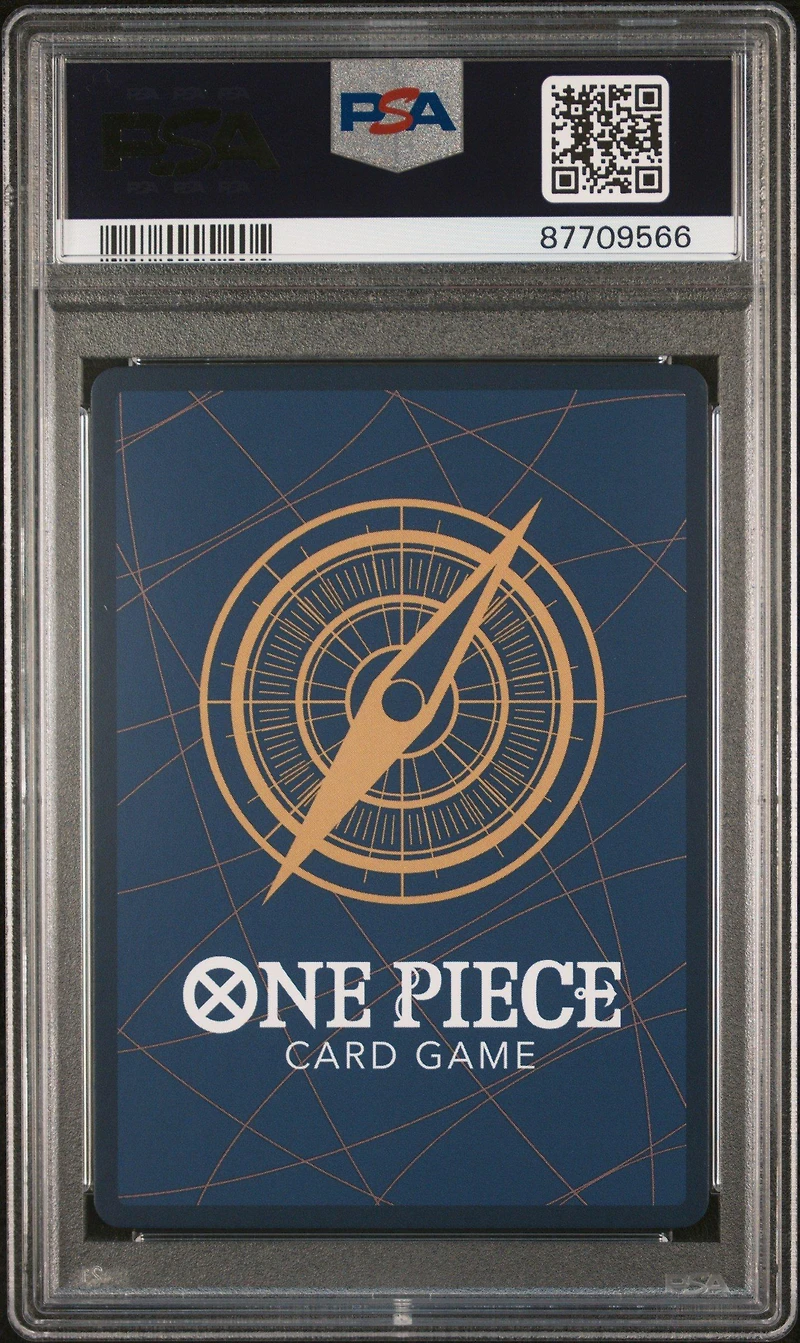 2023 One Piece Paramount War 114 Borsalino Alternate Art PSA 10