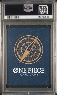 2023 One Piece Paramount War 114 Borsalino Alternate Art PSA 10