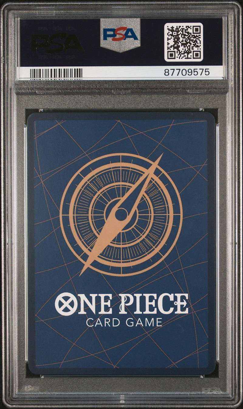 2023 One Piece Op02-paramount War 096 Kuzan Alternate Art PSA 10