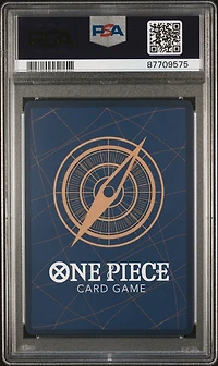 2023 One Piece Op02-paramount War 096 Kuzan Alternate Art PSA 10