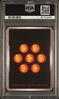 2022 Dragon Ball Super Card Game Mythic Booster P-059 Ultimate Form Son Goku Alternate Art PSA 10
