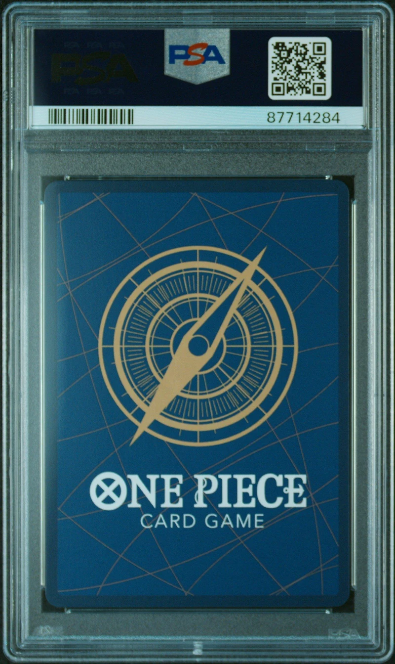 2023 One Piece Japanese Promos 033 Monkey D. Luffy Weekly Shonen Jump-issue 6-7 PSA 10