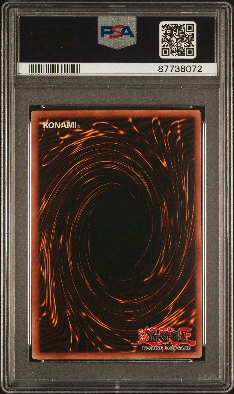2008 Yu-gi-oh! Ptdn-phantom Darkness En044 Rainbow Neos Ghost Rare PSA 8
