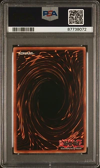 2008 Yu-gi-oh! Ptdn-phantom Darkness En044 Rainbow Neos Ghost Rare PSA 8