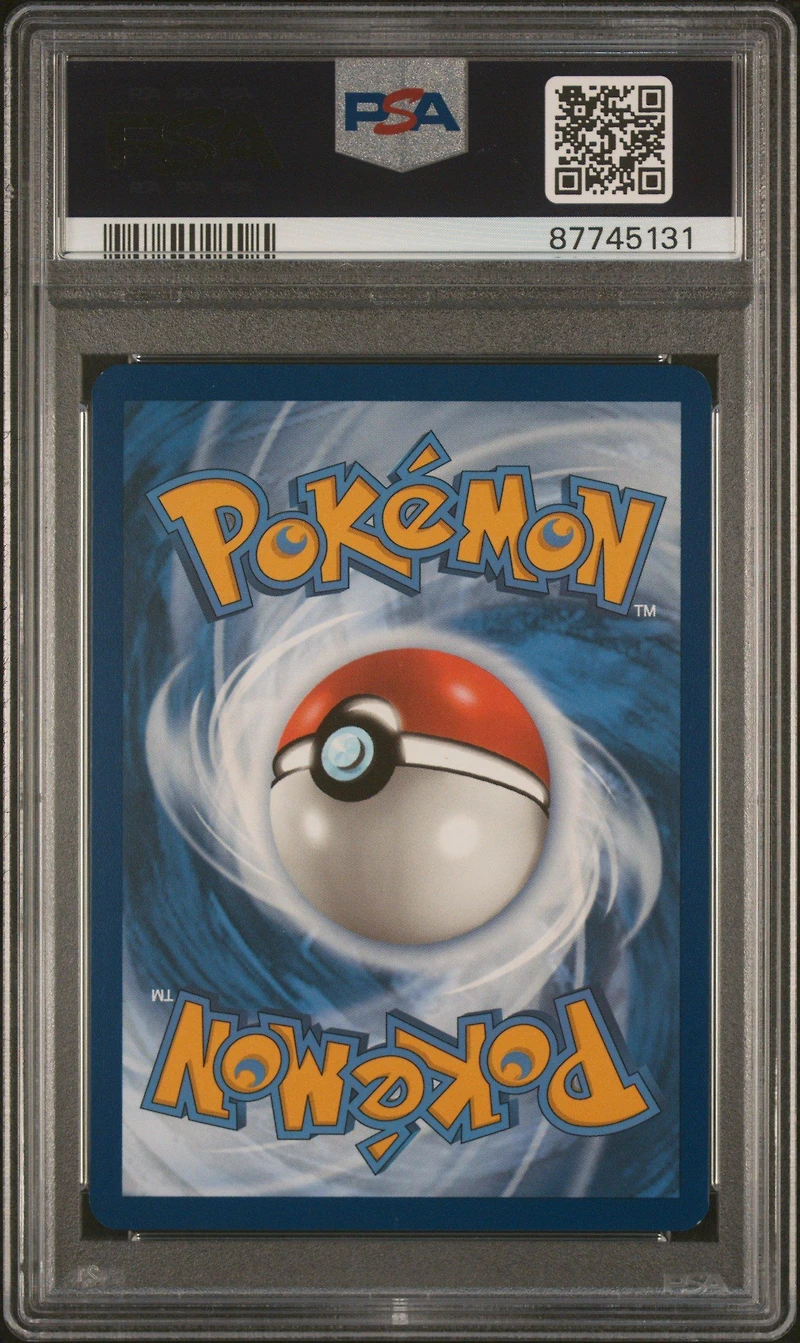 2023 Pokemon Par En-paradox Rift 251 Roaring Moon Ex PSA