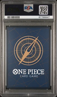 2023 One Piece Japanese Wings Of The Captain 013 Monkey D. Luffy Alternate Art PSA 10