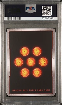 2023 Dragon Ball Super Card Game Series 23 Perfect Combination Bt23-140 Ui Goku, State/gods PSA 10