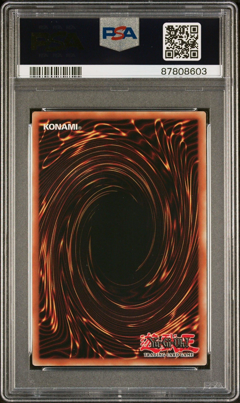 2023 Yu-gi-oh! Sbc1-speed Duel Streets Of Battle City Enh01 Slifer The Sky Dragon 1st Edition PSA 10