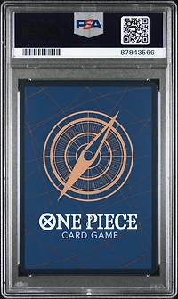 2023 One Piece Op03-pillars Of Strength 012 Monkey D. Luffy Wanted Alternate Art PSA 10