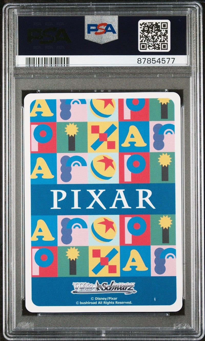 2022 Weiss Schwarz Japanese Pixar Characters 099 Luca Pixar Rare PSA 9