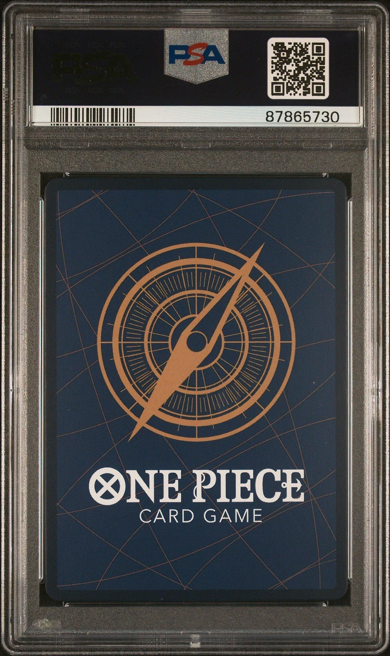 2024 One Piece Japanese Extra Booster -memorial Collection- 057 Shirahoshi Alternate Art PSA 10