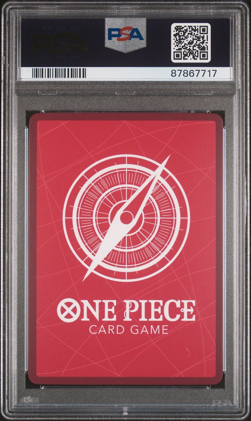 2023 One Piece Op05-awakening Of The New Era 022 Donquixote Rosinante Alternate Art PSA 10