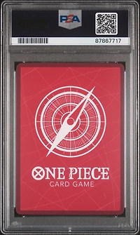 2023 One Piece Op05-awakening Of The New Era 022 Donquixote Rosinante Alternate Art PSA 10