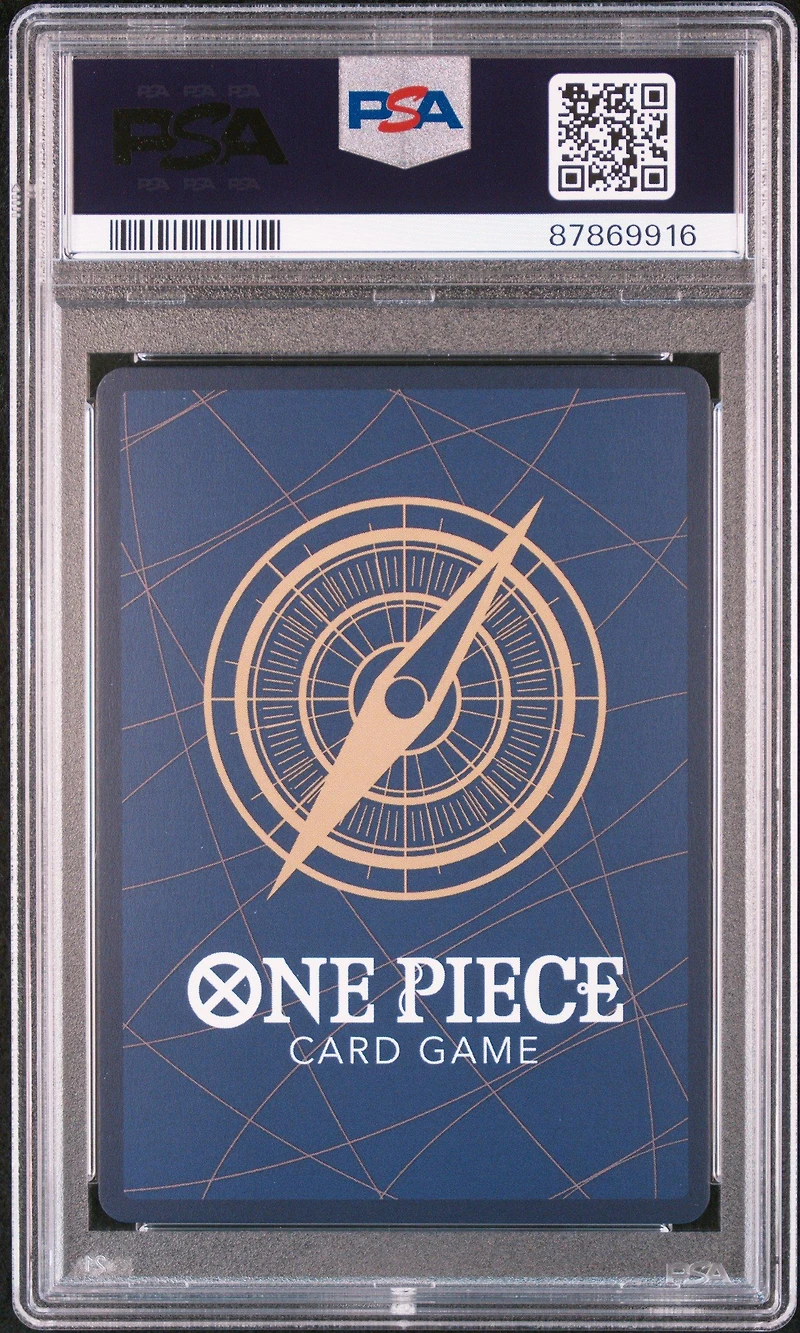 2024 One Piece Japanese 500 Years In The Future 109 Monkey D. Luffy Alternate Art PSA 10