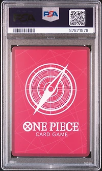 2023 One Piece Japanese Wings Of The Captain Perona Alternate Art PSA 10