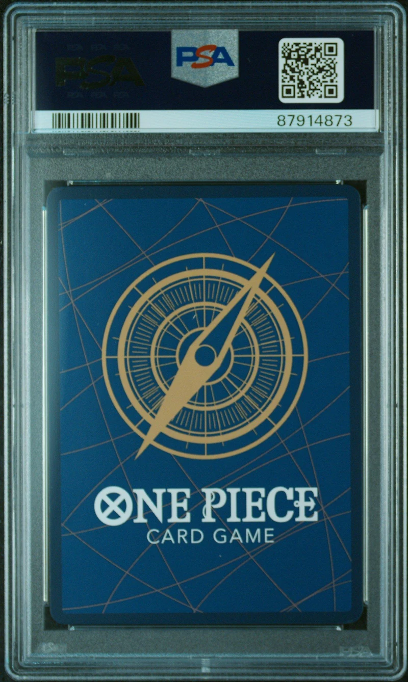 2022 One Piece Japanese Promos 008 Yamato Saikyo Jump-september 2022 PSA 10