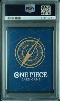 2022 One Piece Japanese Promos 008 Yamato Saikyo Jump-september 2022 PSA 10